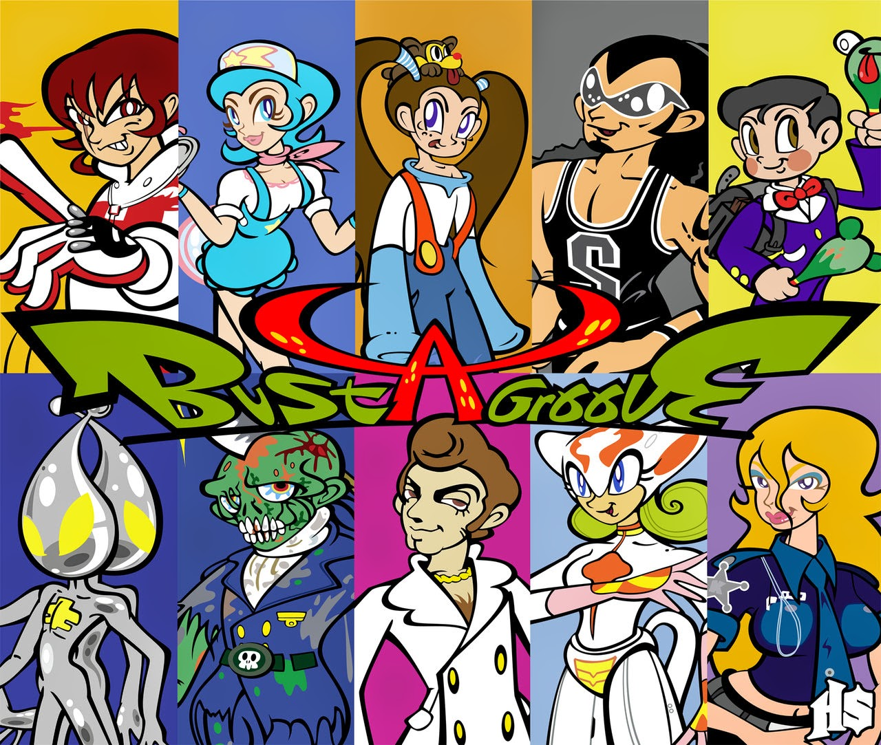 Cuteness with a little poison: Hideyuki Tanaka's work — sabukaru